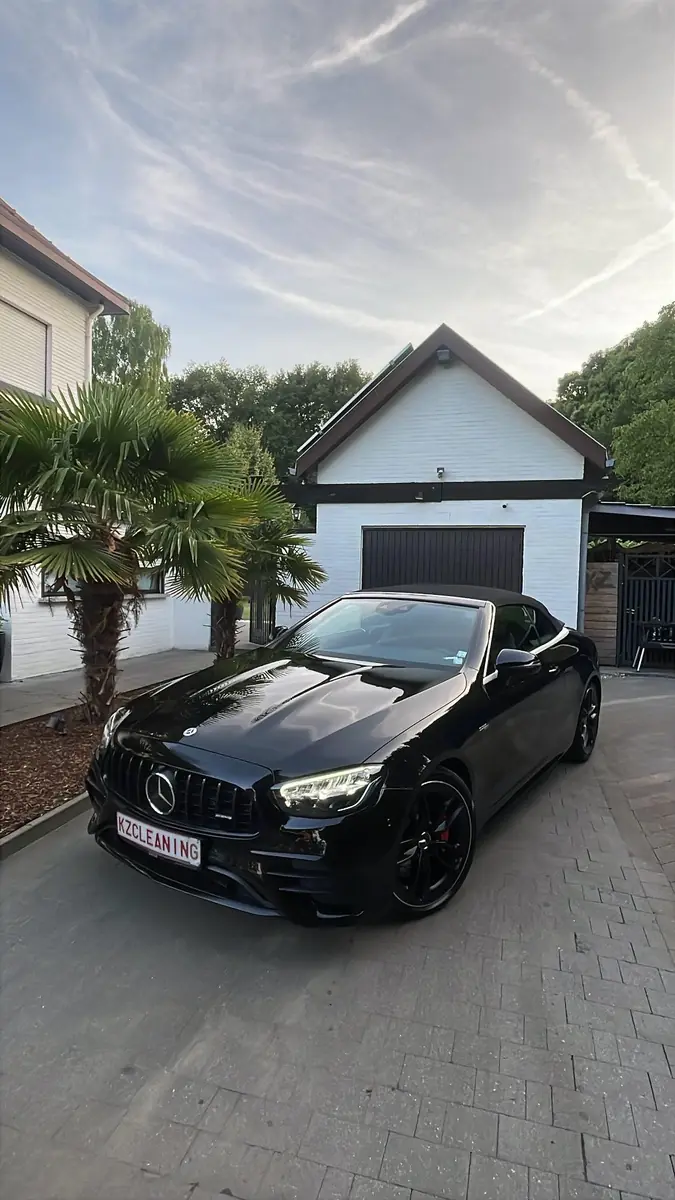 Mercedes E53 detailing