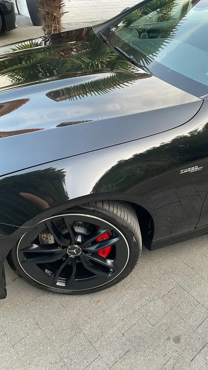 Mercedes E53 detailing