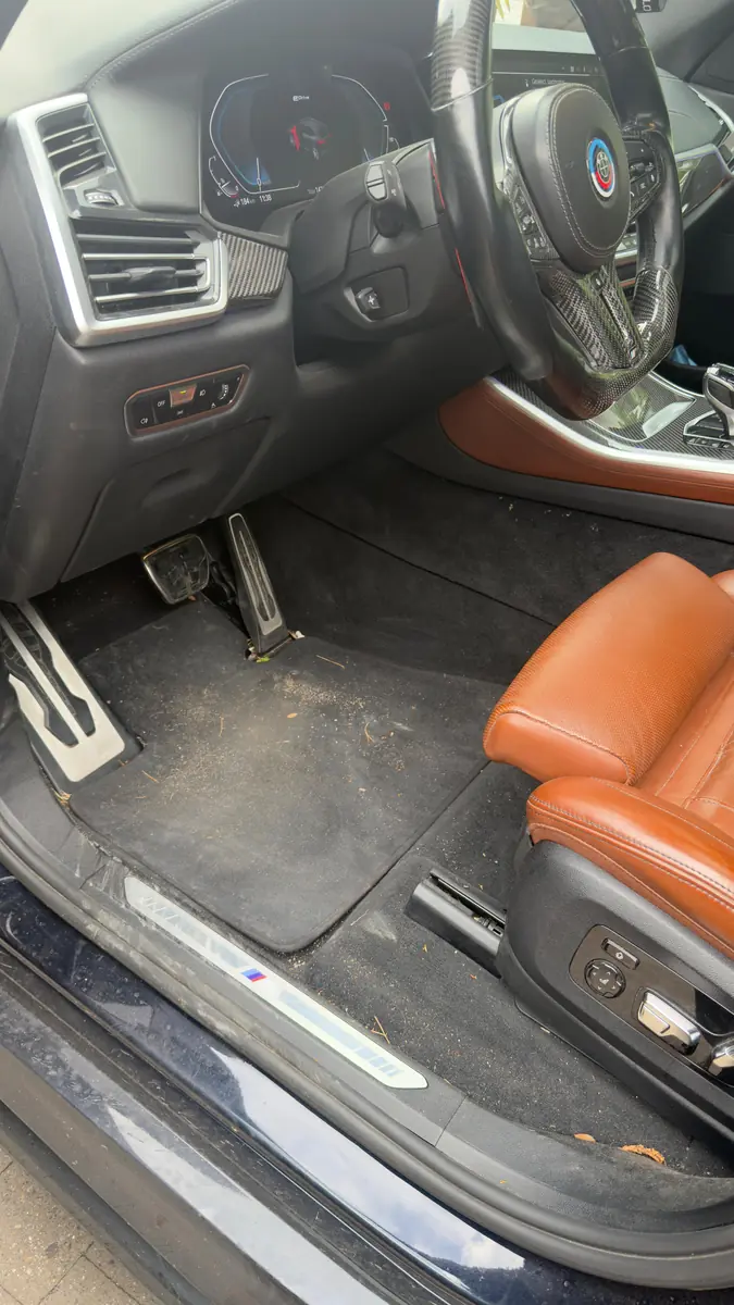 Interieur voor reiniging