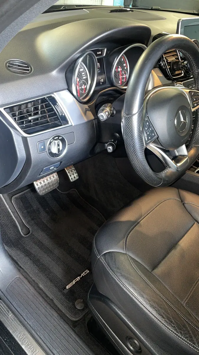 Interieur na reiniging