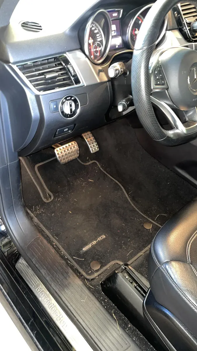 Interieur voor reiniging