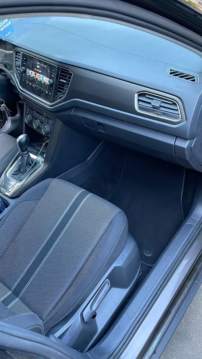 Interieur na reiniging