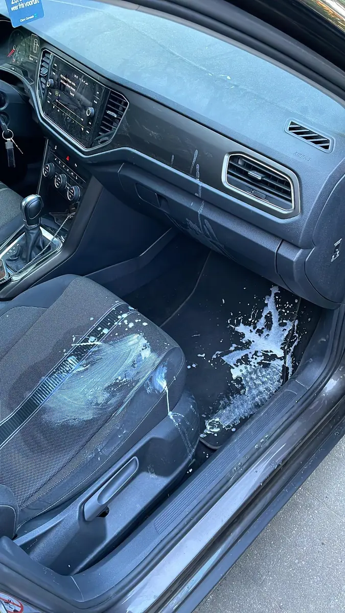 Interieur voor reiniging