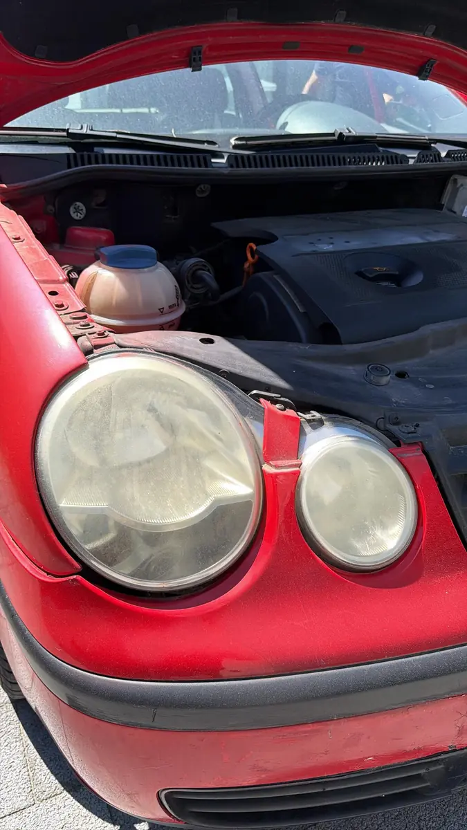 Koplamp voor restauratie